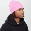 Skull cap Sanou - intérieur Satin - rose