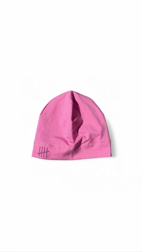 Skull cap Sanou - intérieur Satin - rose